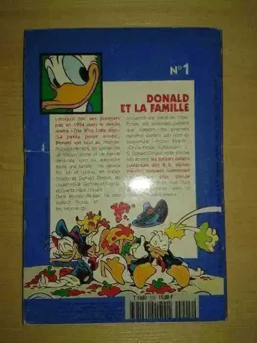 Mickey Mouse revista de benzi desenate an 1997