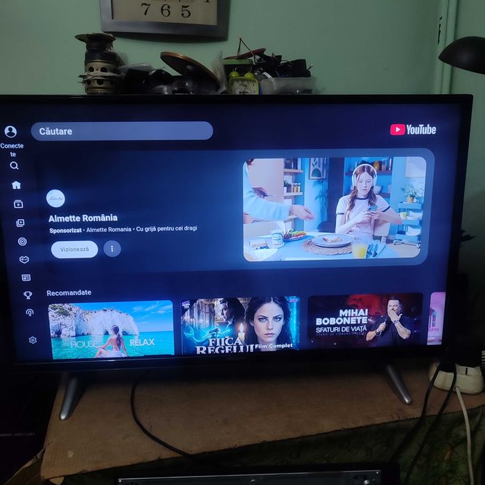 TV smart HITACHI 100cm