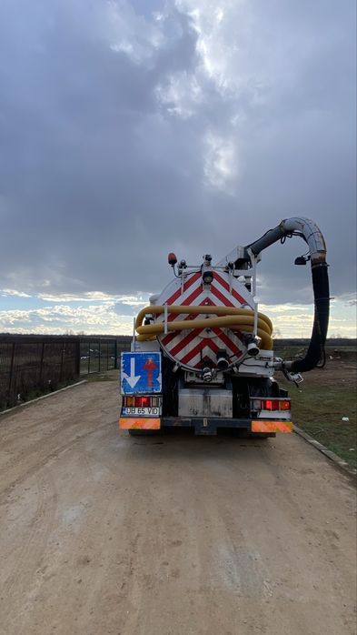 Vidanjare fose septice., desfundare canalizare!