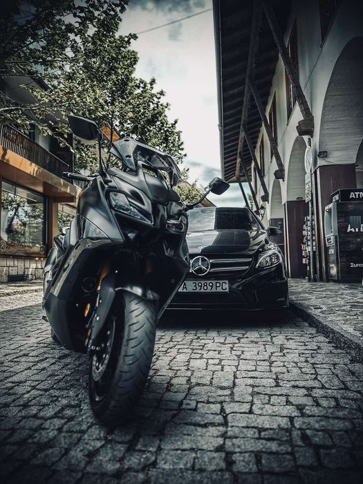 Yamaha Tmax Tech max.