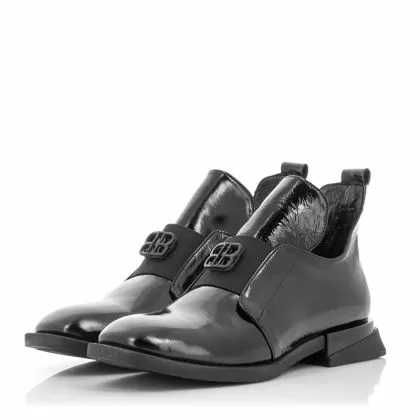 Carlo Fabiani естествена лачена кожа, нови, н-р40