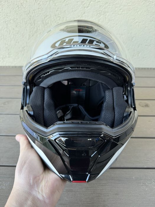 Casca moto flip up HJC I100 , marimea XS , NOU