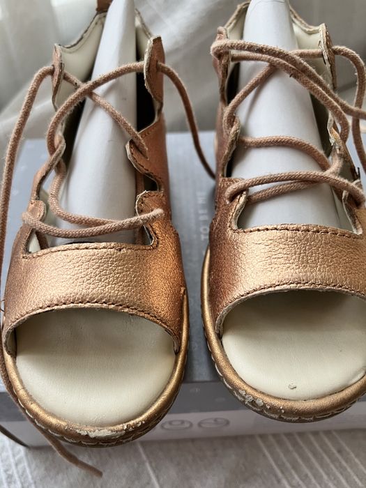 Детски кожени сандали Clarks