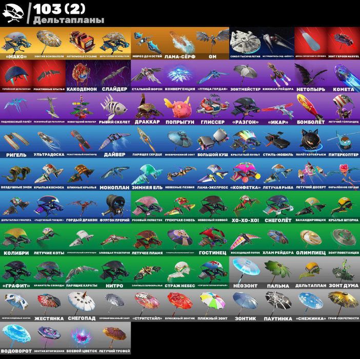 ОЛД Аккаунт Фортнайт