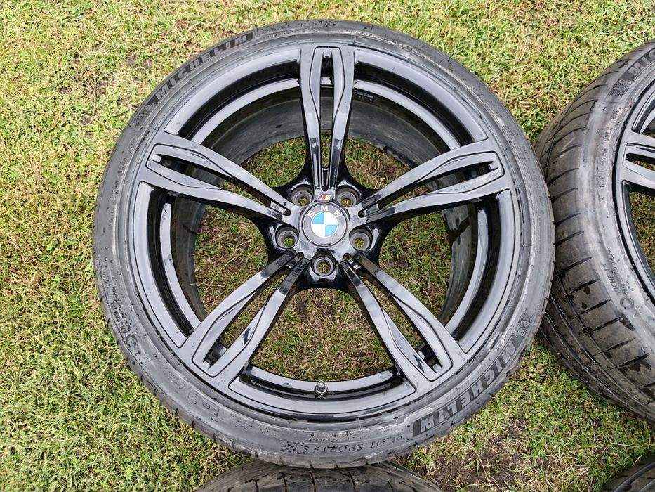Style 343M 20 цола джанти Спорт пакет с гуми за BMW M6 F06 F12