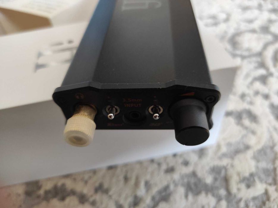 iFi micro iDSD DAC и усилвател за слушалки