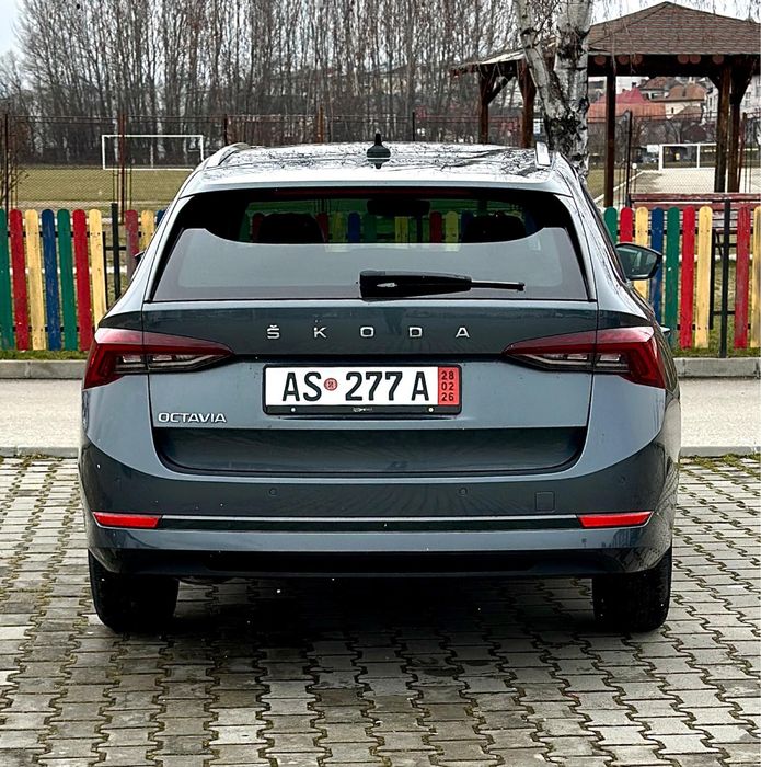 SKODA OCTAVIA IV/2021Bord Virtual/Scaune Incalzite/etc