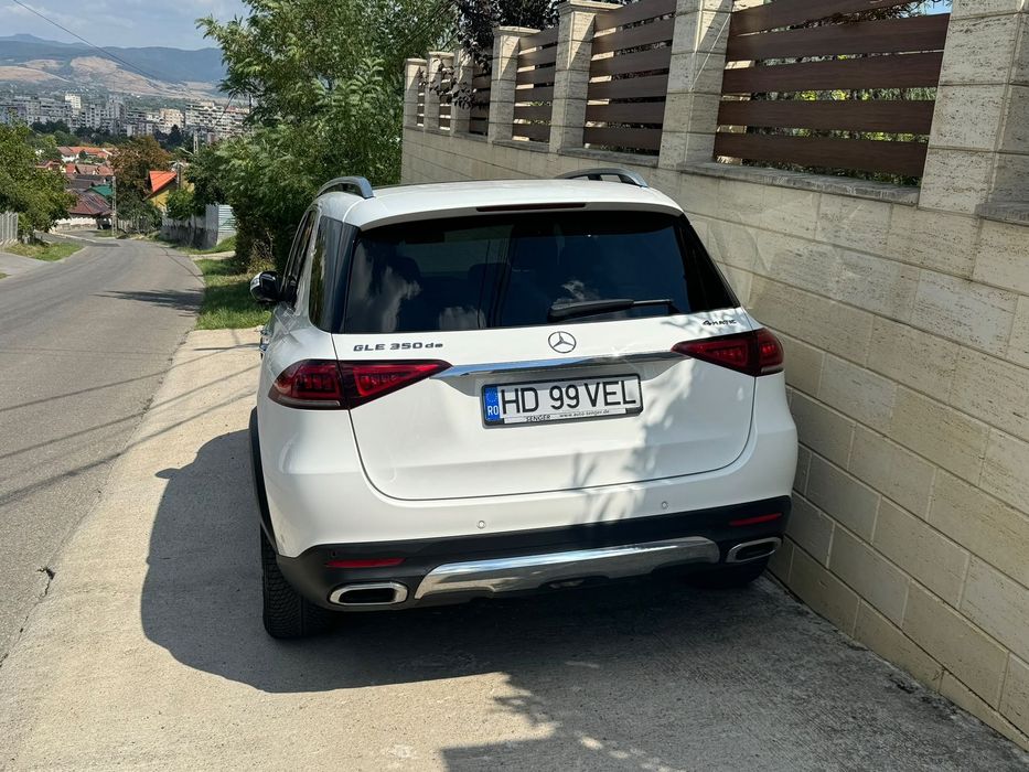 Mercedes-Benz GLE GLE 350DE 4Motion plug in hybrid unic proprietar