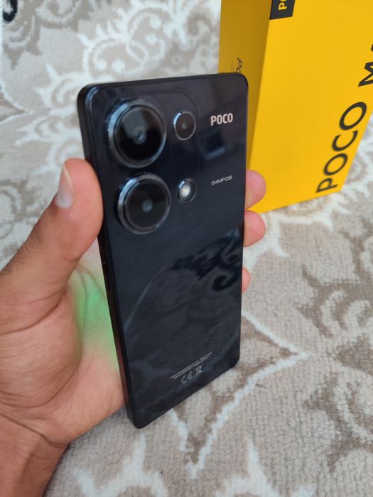 POCO M6 PRO & Redmi Note 13 pro  ideal