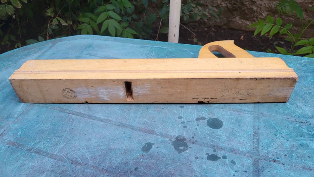 Rindea de lemn, fara cutit