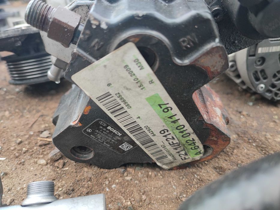 OM642 Турбо GT2056V ГНП Алтернатор Стартер климатик Mercedes W219 320