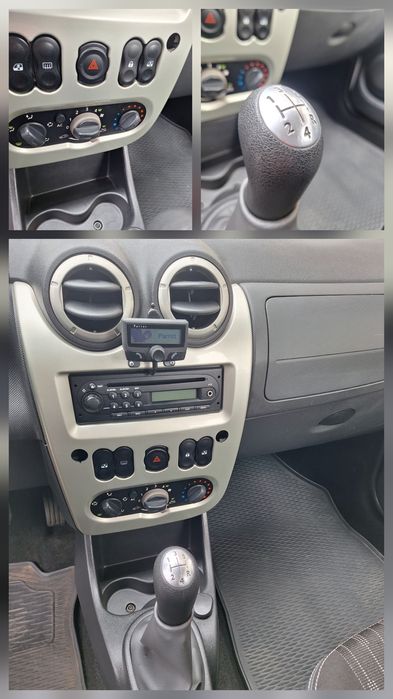 Дачия сандеро 1.2 16v 125 000 km