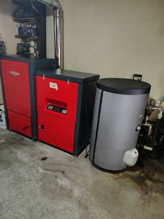 Котел на пелети Erato Pelletherm 35kw