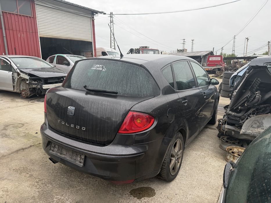 Seat Toledo 2006 2.0TDI DSG НА ЧАСТИ