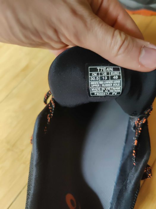 Adidasi alergare montana treking Asiscs GEL-Fuj Trabuco 6 47/48 / 31cm