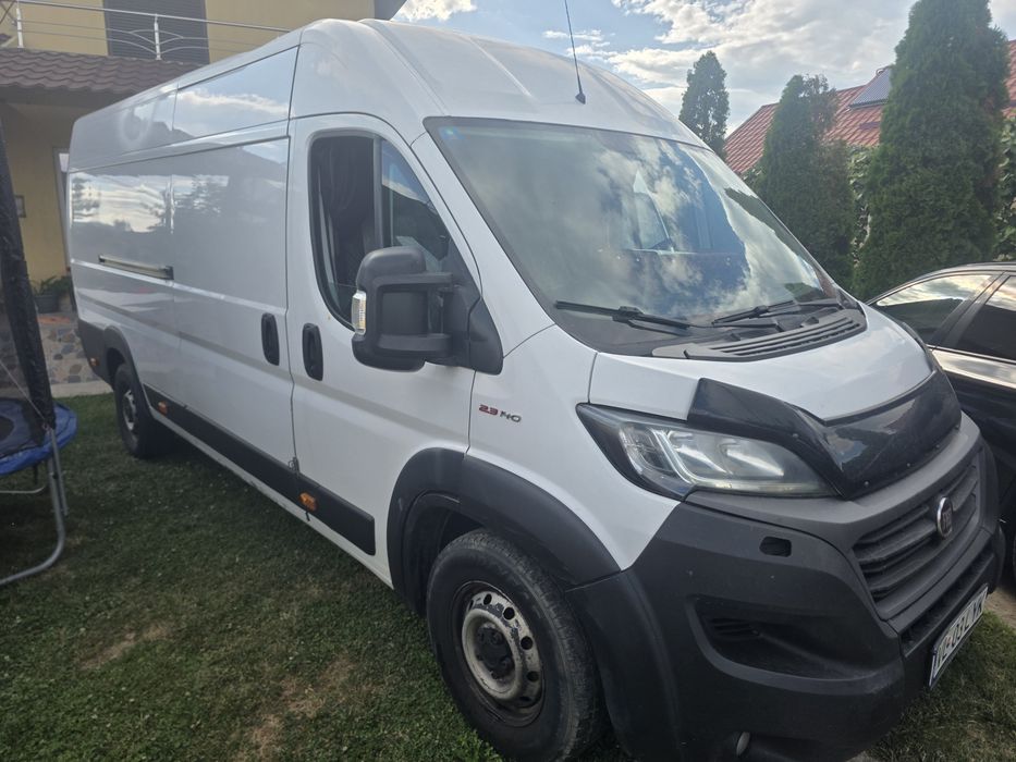 Fiat Ducato 2.3  2020 Sau Schimb cu duba 2.4 t ofer diferența