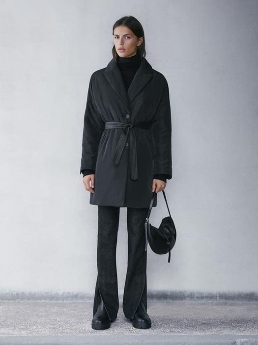 Geaca Massimo Dutti, cu cordon