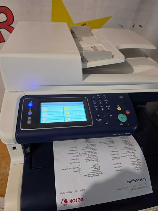 Imprimanta Multifunctionala Xerox WorkCentre 6605dn