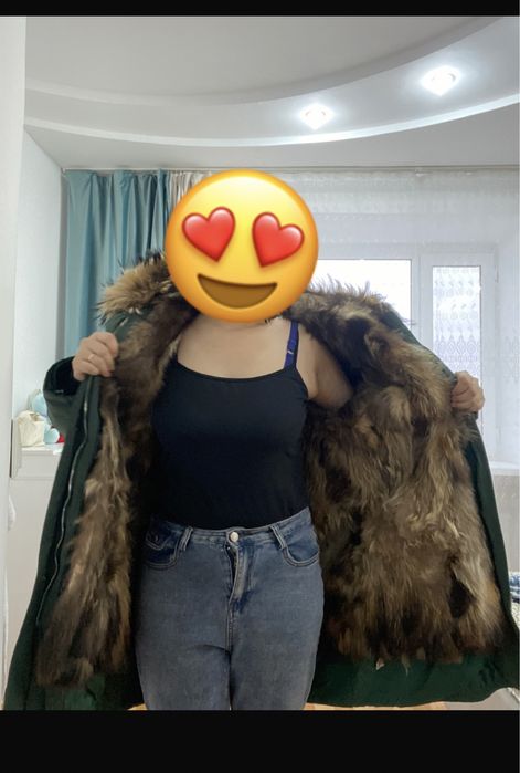 Куртка парка продам