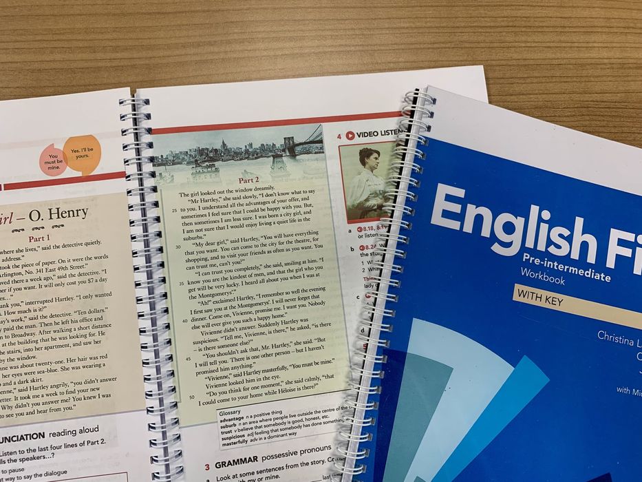 Учебники English File (4 издание)
