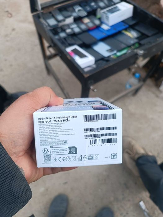 Redmi nod 14 pro  8/256gb