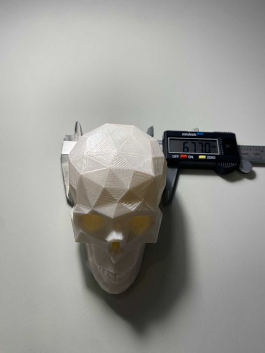 3D принтиран череп