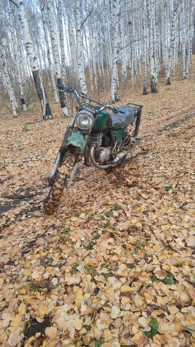 Планета иж 5 на ходу