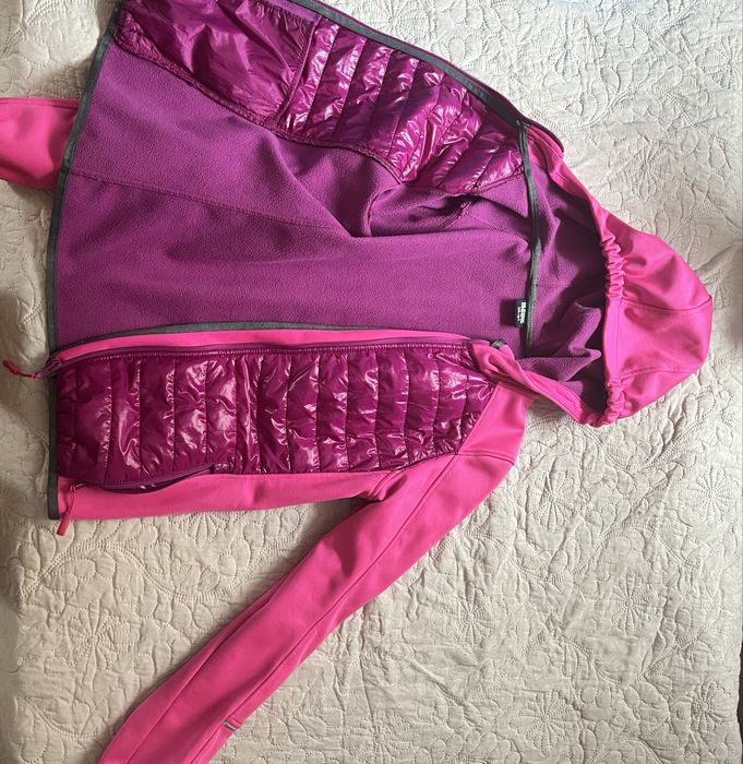 Розово есенно дестко яке за момиче