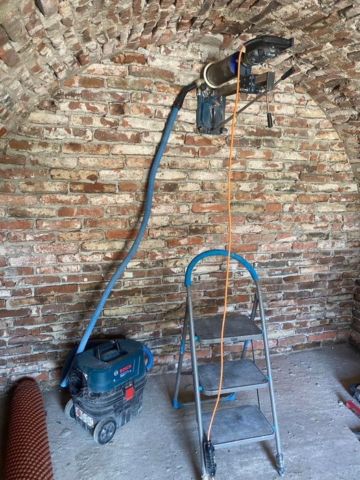 Gaura hota Carotare Executam gauri pentru hota cu carota diamantata