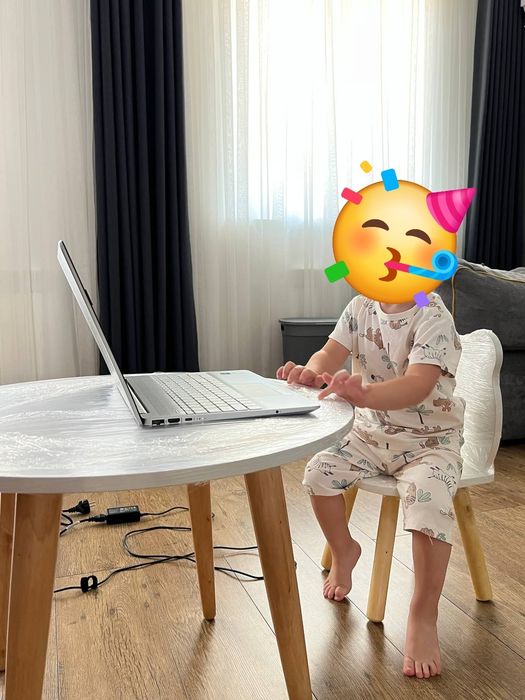 Детский стол стул Bolalar uchun stol stul