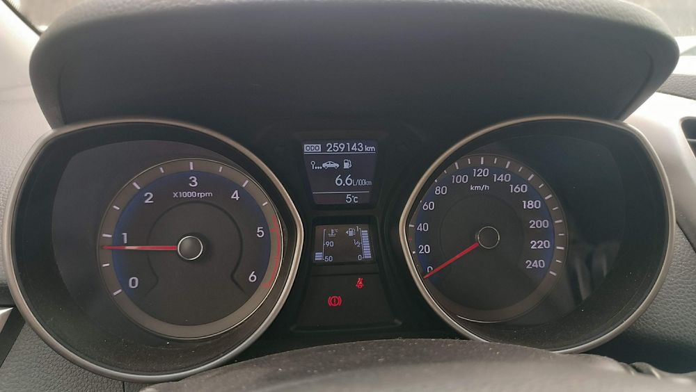 Hyundai i30 1.6 crdi 2013 diesel