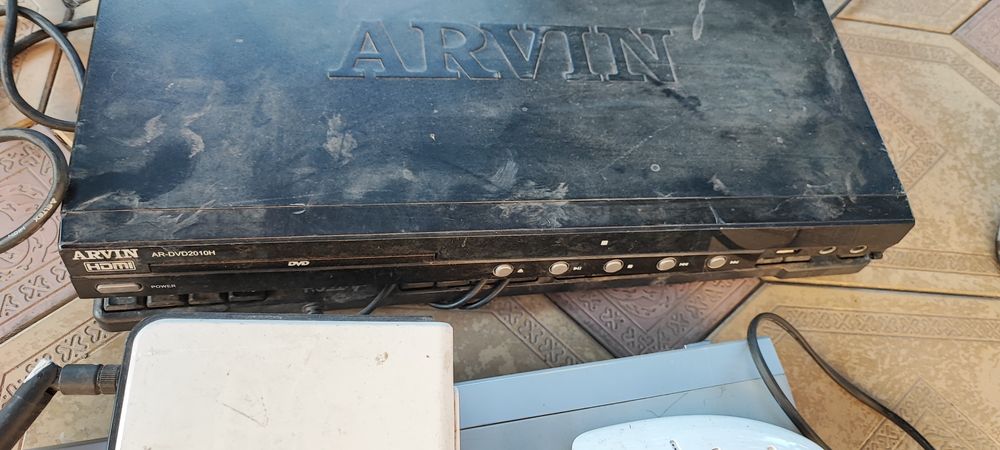 Роутера и dvd player