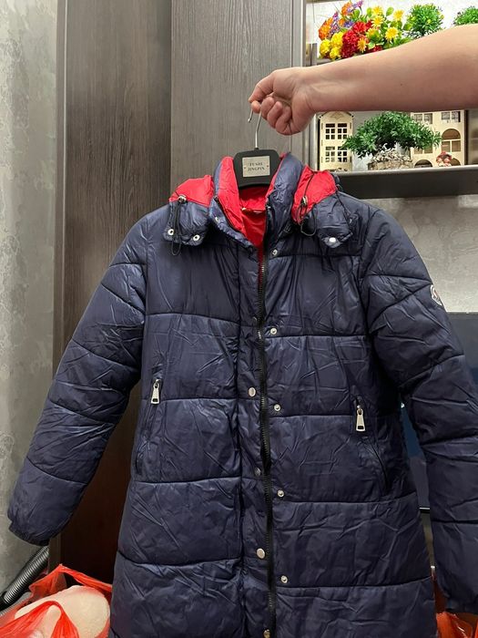 Куртки разные теплые