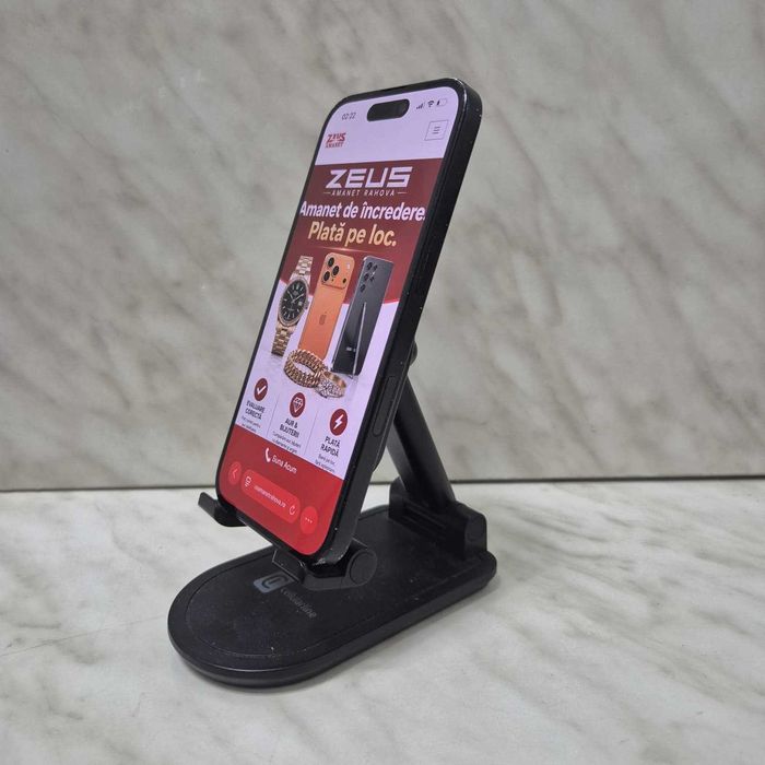 Telefon Apple Iphone 16 128gb Negru Zeus Amanet Rahova 36924