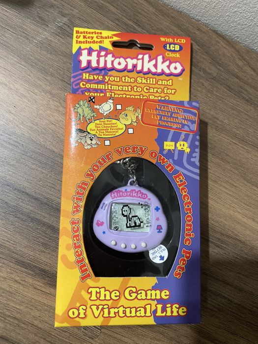 Jucarie tamagotchi copii Hitorikko