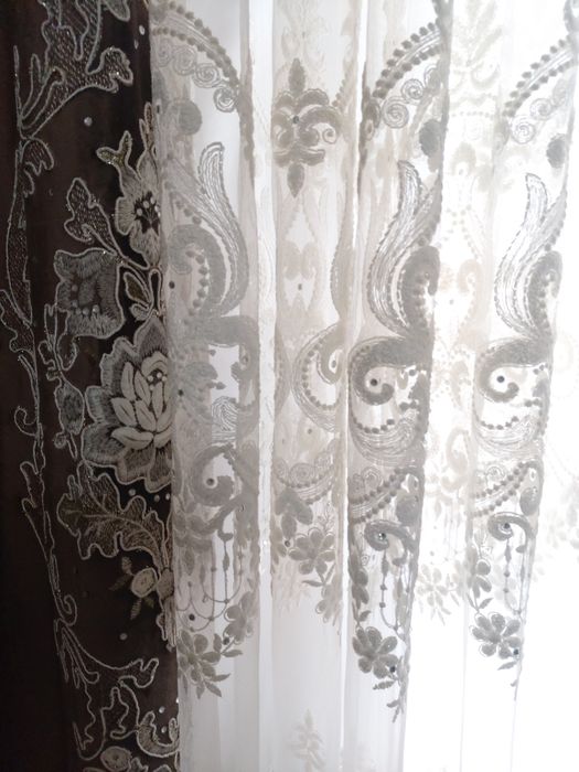 Перде 4 метрлик стенага