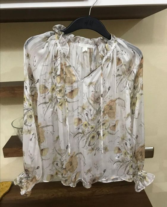 Блуза/риза с флорален десен