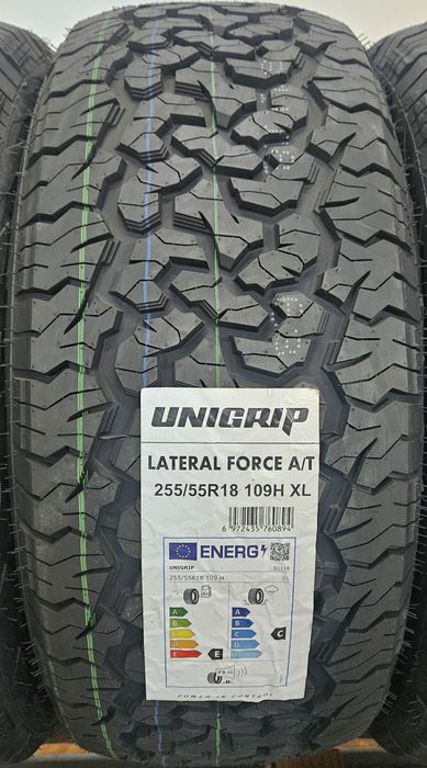 255/55 R18, 109H, UNIGRIP XL, Anvelope All Terrain M+S, PROMOTIE
