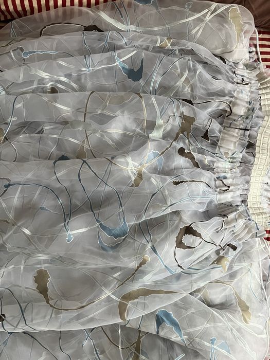 1 бр тюлено перде