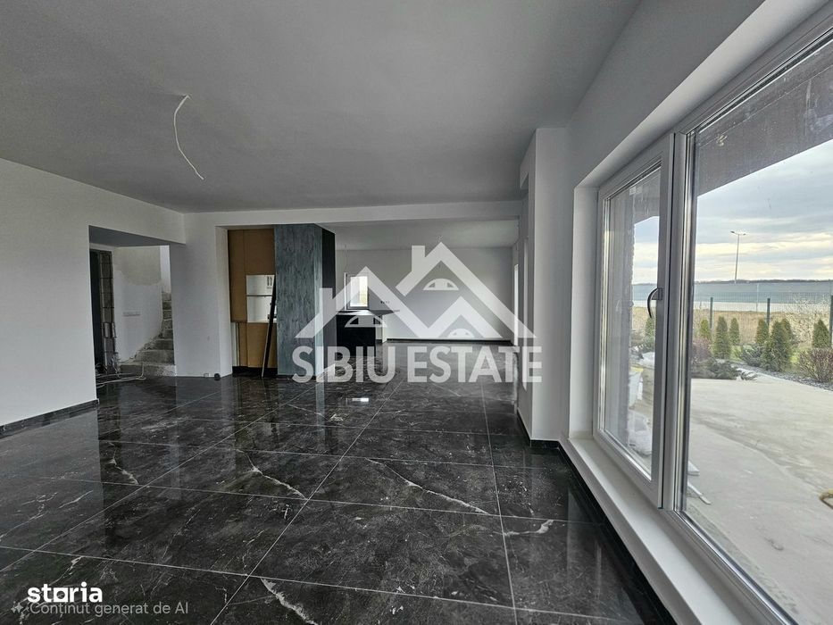 Casa moderna terase panoramice, garaj, curte mare