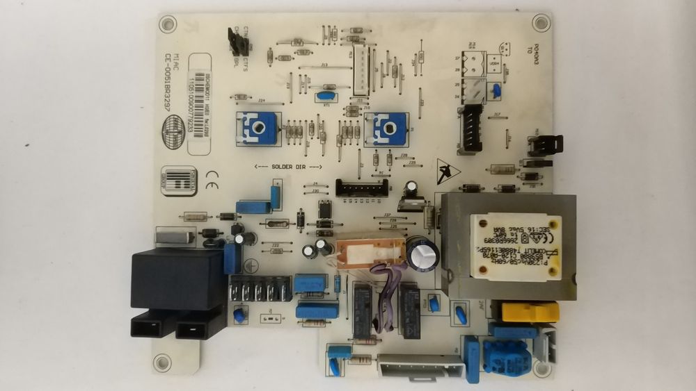 Плата управления на ГК Nova Florida