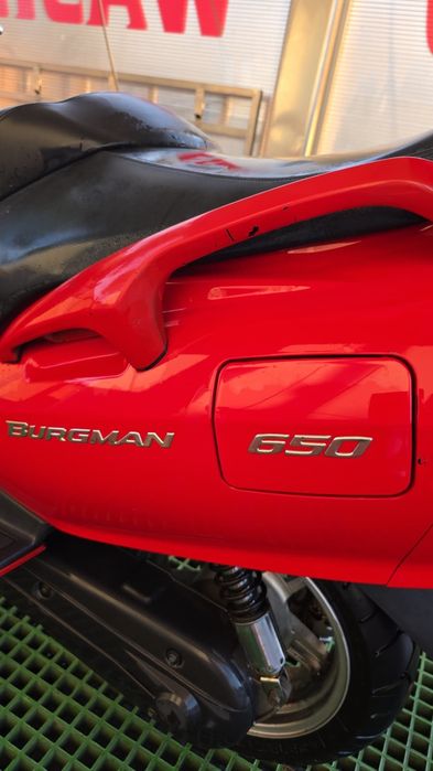 Scuter Suzuki Burgman 650