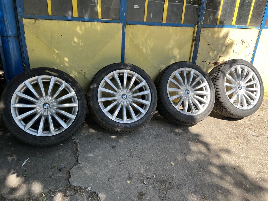 Джанти с зимни гуми за BMW 5x112 19ки