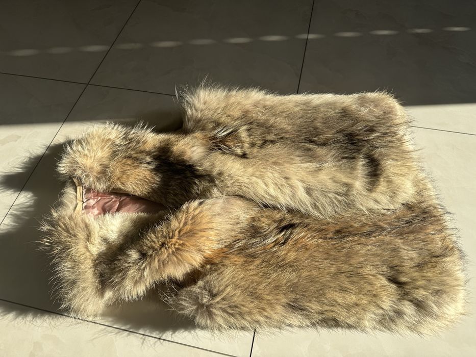 Елек естествен косъм