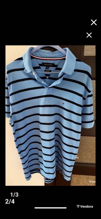Tommy Hilfiger като нова тениска