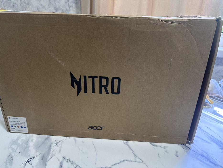 Acer nitro 5 (использовался неделю)