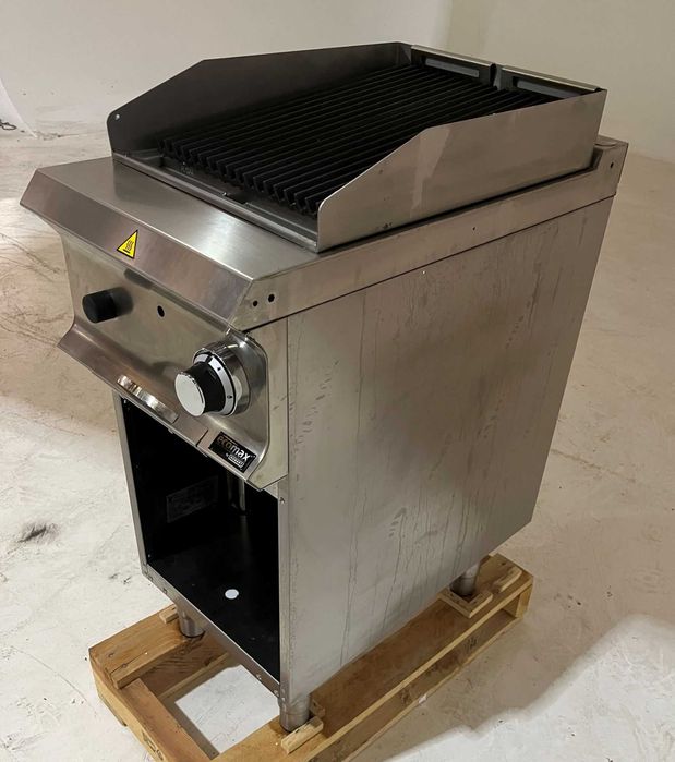 HOBART HEPLG74A - Gratar roca vulcanica GAZ (400x730x850 MMH)