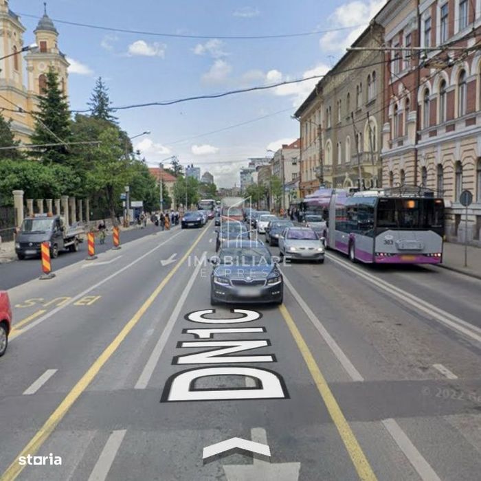 Nou ! Spatiu  152 mp in Centru cu Vizibilitate si  Parcari