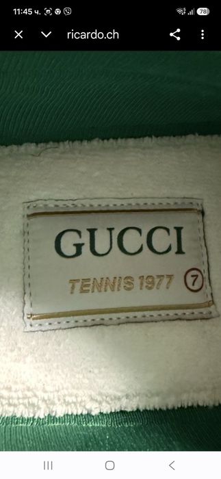 GUCCI обувки 42 номер.