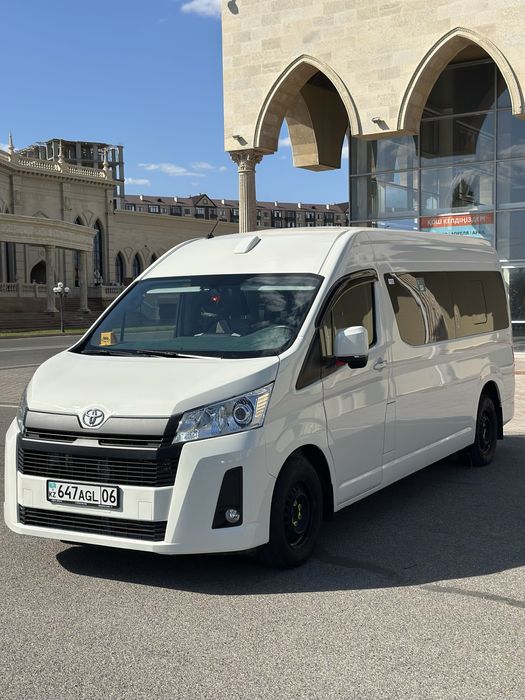 Тайота Хайс, Toyota Hiace Аренда Микроавтобус